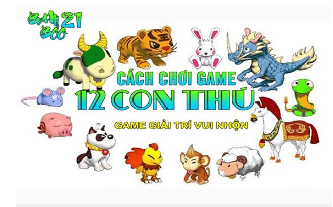 Game 12 Con Thú BamBoo21