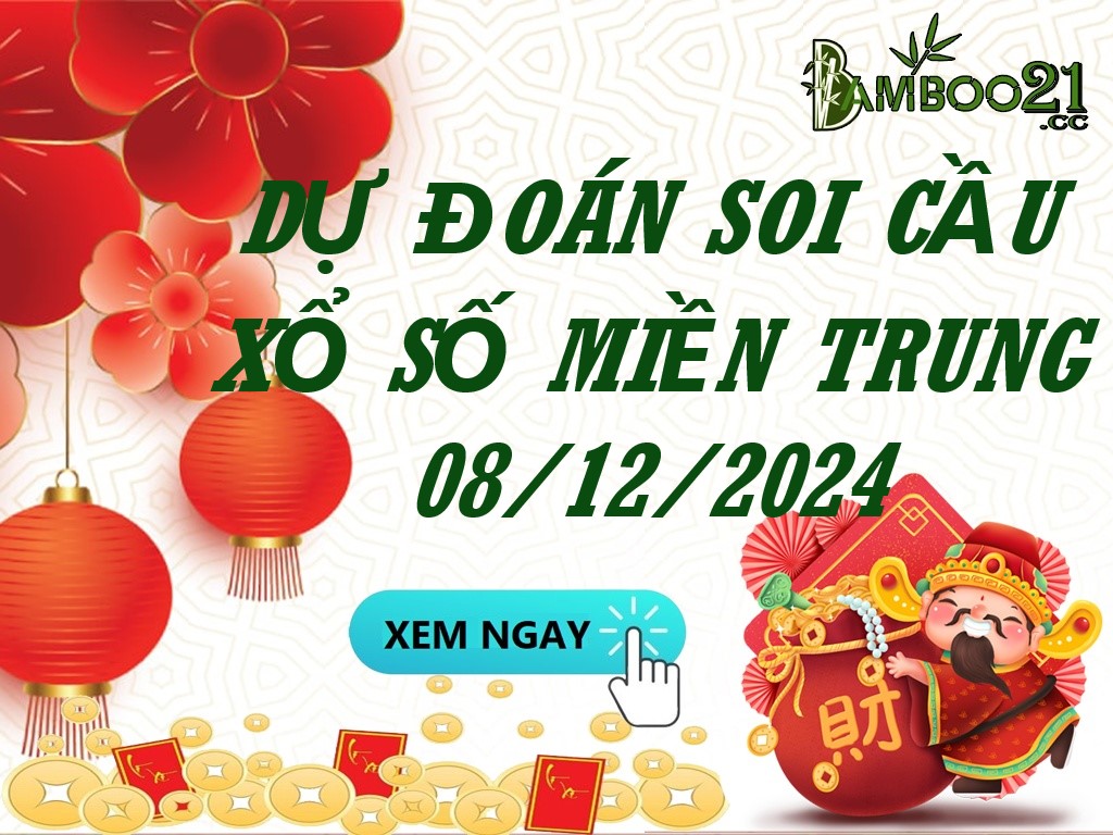 Soi Cầu XSMT 08/12/2024