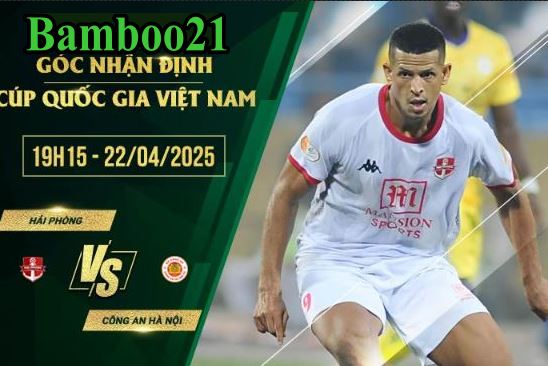 Soi kèo Hải Phòng vs Công an Hà Nội, 19h15 ngày 22/4/2025