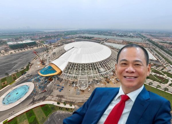 VEF trong hệ sinh thái Vingroup của tỷ phú Phạm Nhật Vượng lãi đột biến trong 3 tháng đầu năm nhờ chuyển nhượng một phần dự án Vinhomes Global Gate