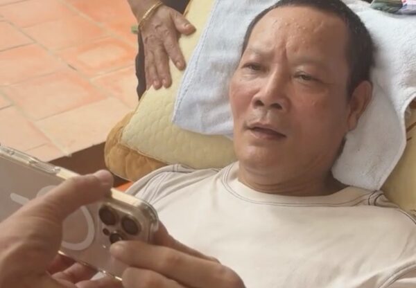 Tình trạng diễn viên Thái Hòa hiện tại.