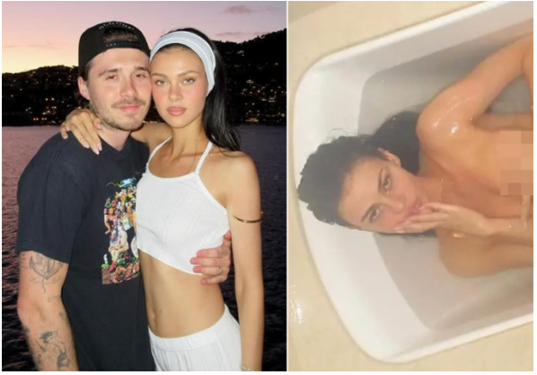 Brooklyn Beckham chụp ảnh khỏa thân cho vợ