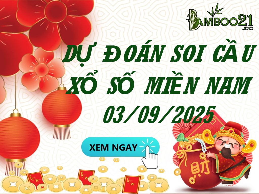 Soi Cầu XSMN 03/09/2025