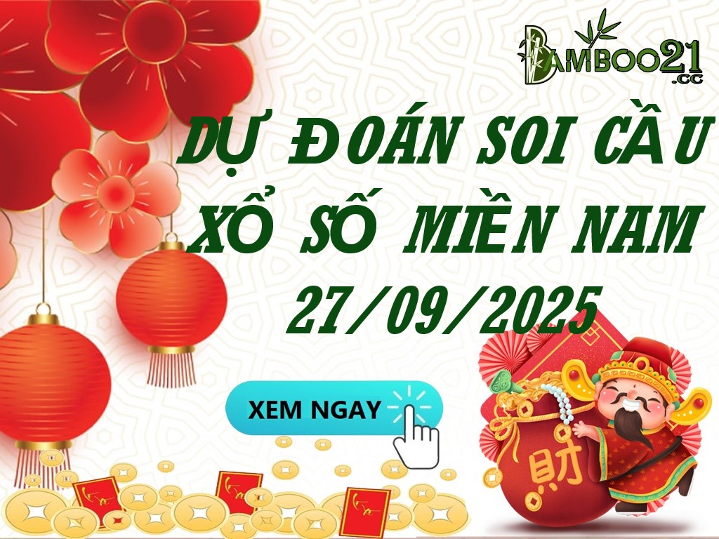 Soi Cầu XSMN 27/09/2025