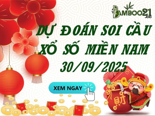 Soi Cầu XSMN 30/09/2025