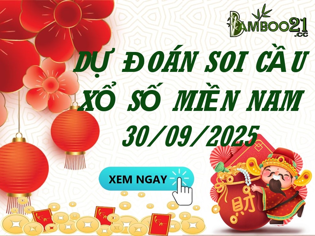 Soi Cầu XSMN 30/09/2025