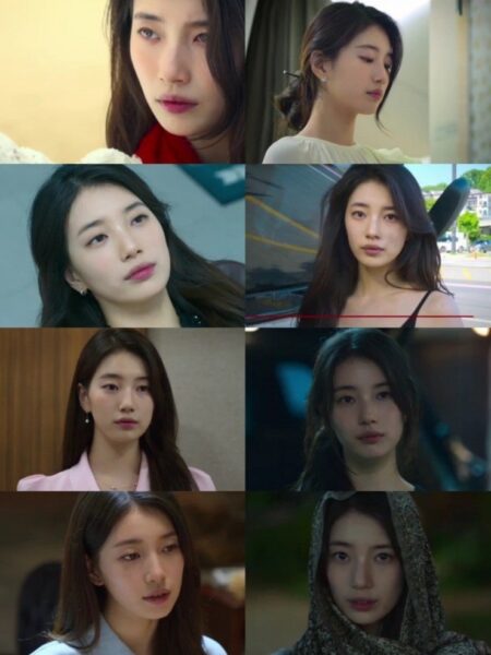 Trước đó, Suzy được cho là tiến bộ về diễn xuất trong dự án Anna, nhưng có vẻ như cô chỉ ăn may một lần.