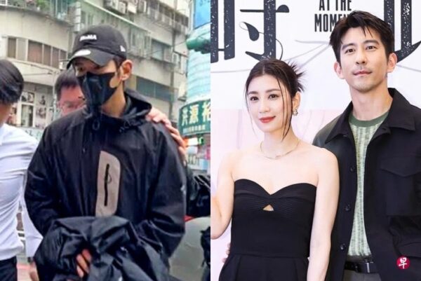 Giả Tịnh Văn bị sốc khi chồng bị bắt. Ảnh: Vogue Đài Loan.