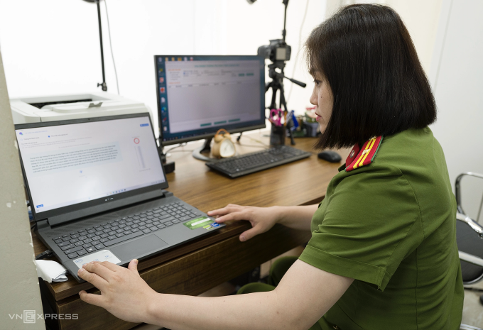 Dự kiến thu thập sinh trắc giọng nói của công dân 6 tuổi trở lên