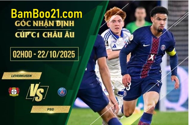 Soi kèo Leverkusen vs PSG, 2h00 ngày 22/10/2025