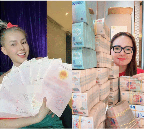 Vỏ bọc hào nhoáng của Ngân 98, Hoàng Hường khiến người tiêu dùng dễ dàng trao niềm tin.