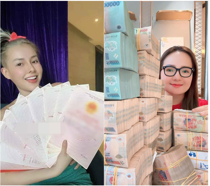 Vỏ bọc hào nhoáng của Ngân 98, Hoàng Hường khiến người tiêu dùng dễ dàng trao niềm tin.