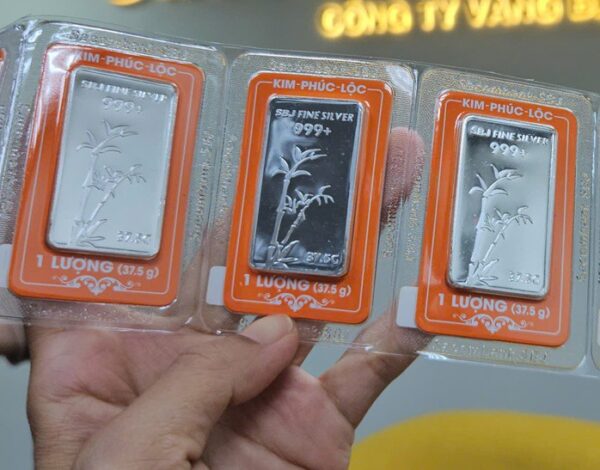 Giá bạc hôm nay đang ở mức chưa từng có