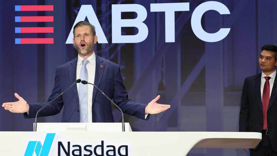 American Bitcoin ra mắt trên Nasdaq vào tháng 9.