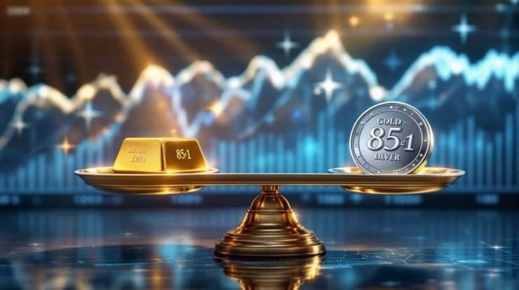 Giá vàng đã có một năm 2025 tăng tưng bừng