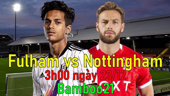 Nhận định, soi kèo Fulham vs Nottingham, 3h00 ngày 23/12