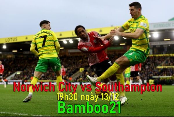 Nhận định, soi kèo Norwich City vs Southampton, 19h30 ngày 13/12