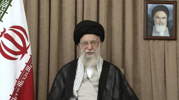 Lãnh tụ Tối cao Iran Ali Khamenei phát biểu vào tháng 6/2025